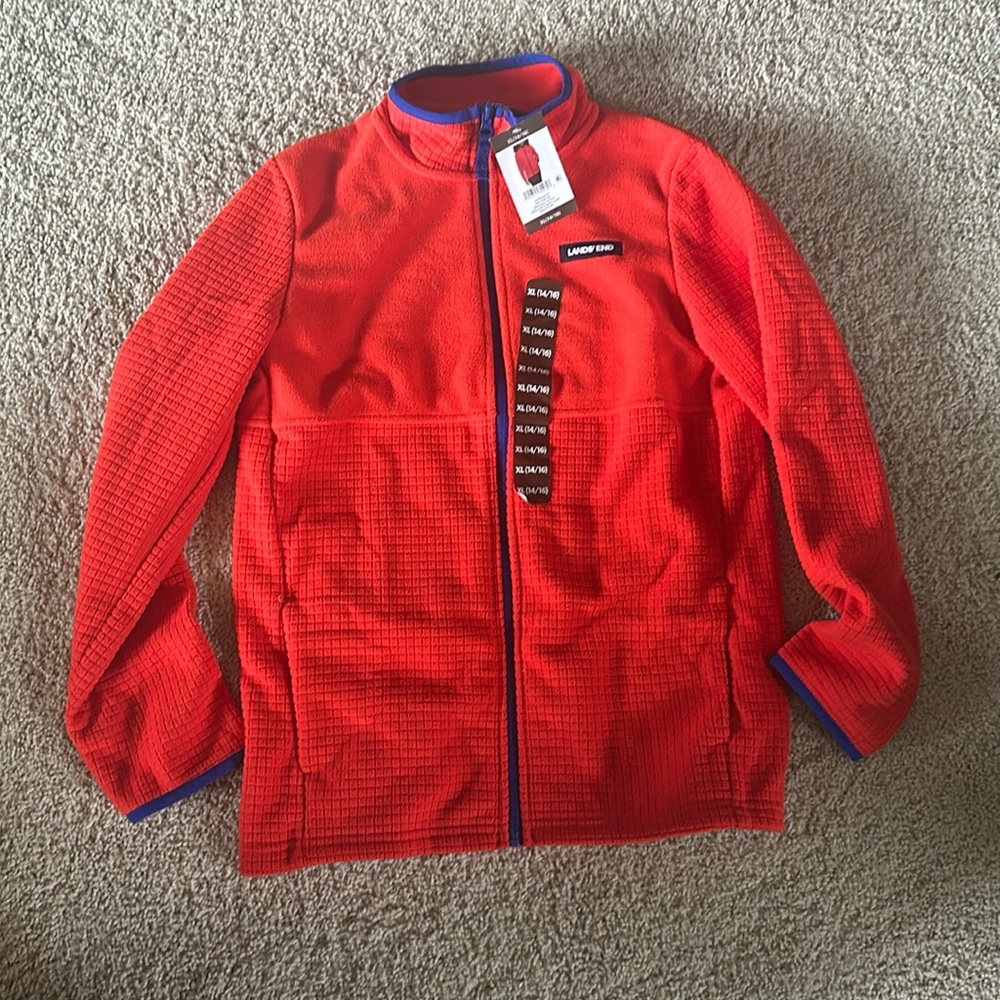 Lands End women’s outerwear